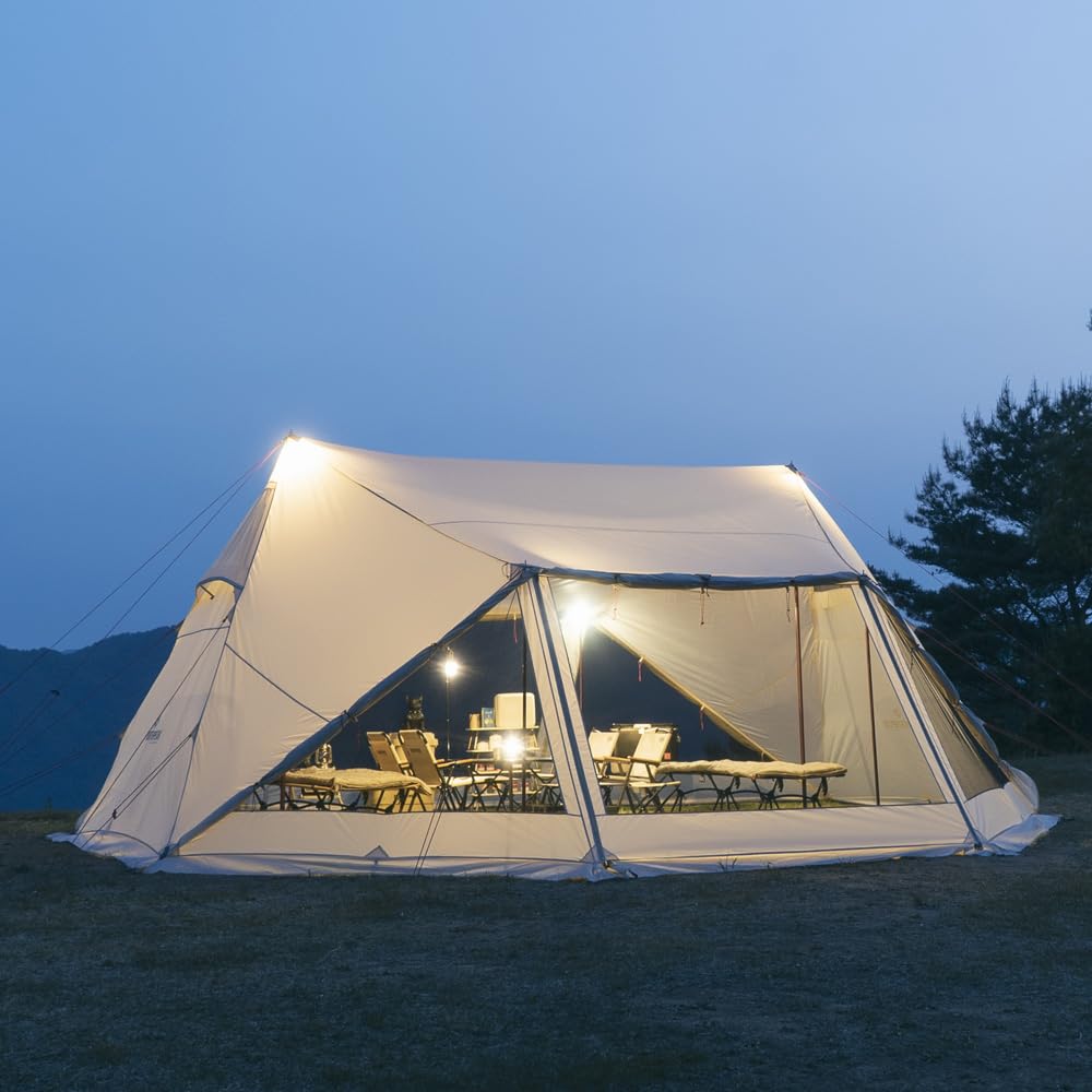 Amazon.co.jp: ノースピーク Northpeak OCTA SHELL - SOY MILK 韓国